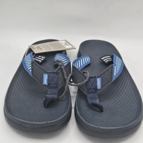 NWT Chaco lowdown flipflop blue size 7 - Picture 9 of 15